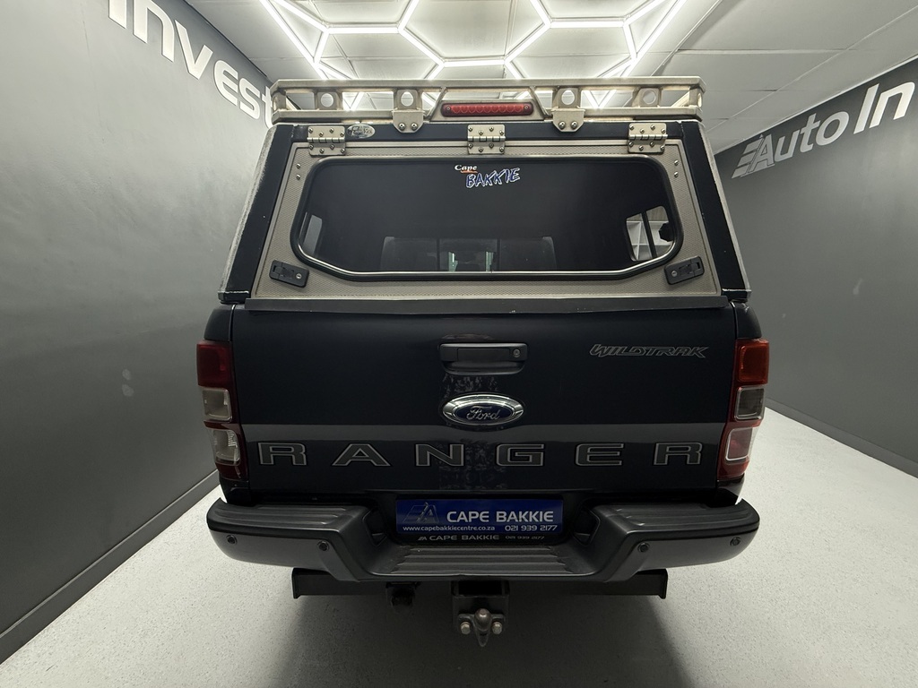 FORD RANGER RANGER 2.0D BI-TURBO WILDTRAK 4X4 A/T P/U D/C - 4