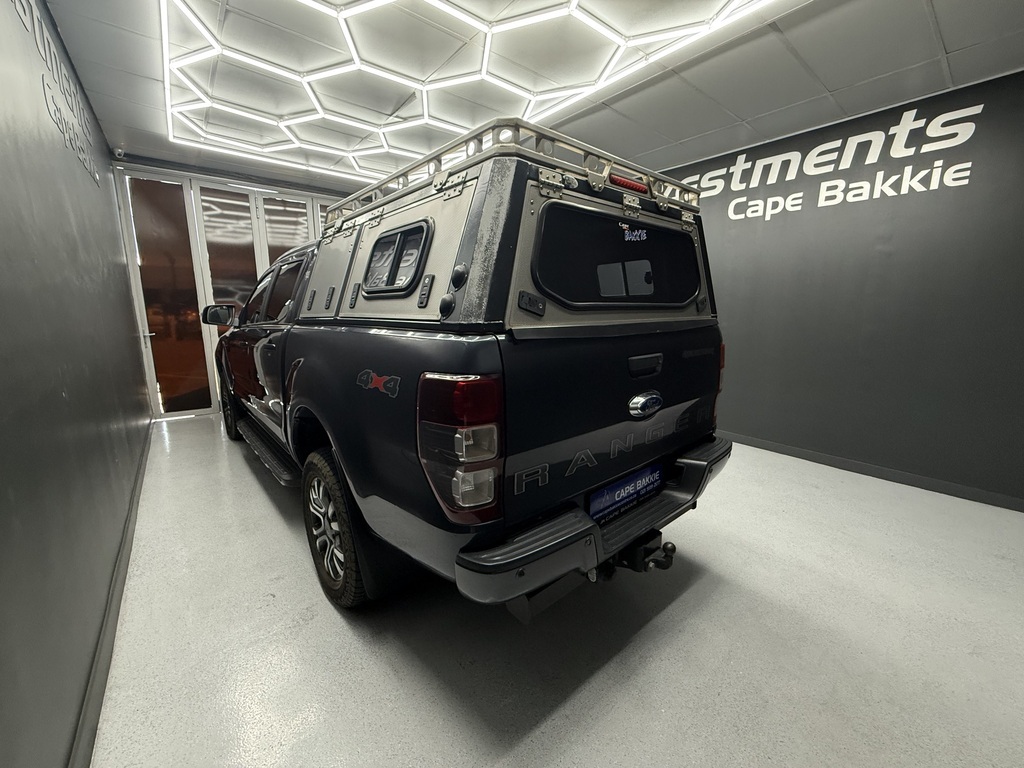 FORD RANGER RANGER 2.0D BI-TURBO WILDTRAK 4X4 A/T P/U D/C - 5