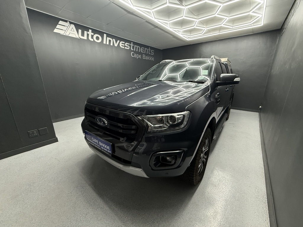 FORD RANGER RANGER 2.0D BI-TURBO WILDTRAK 4X4 A/T P/U D/C - 6