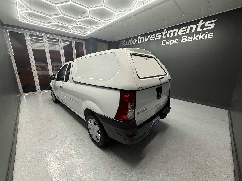 NISSAN NP200 NP200 1.6  A/C SAFETY PACK P/U S/C - 4