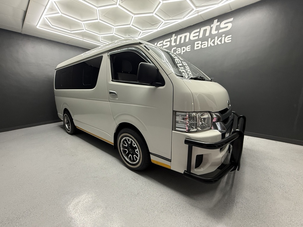 TOYOTA QUANTUM QUANTUM 2.5 D-4D 10 SEAT - 1