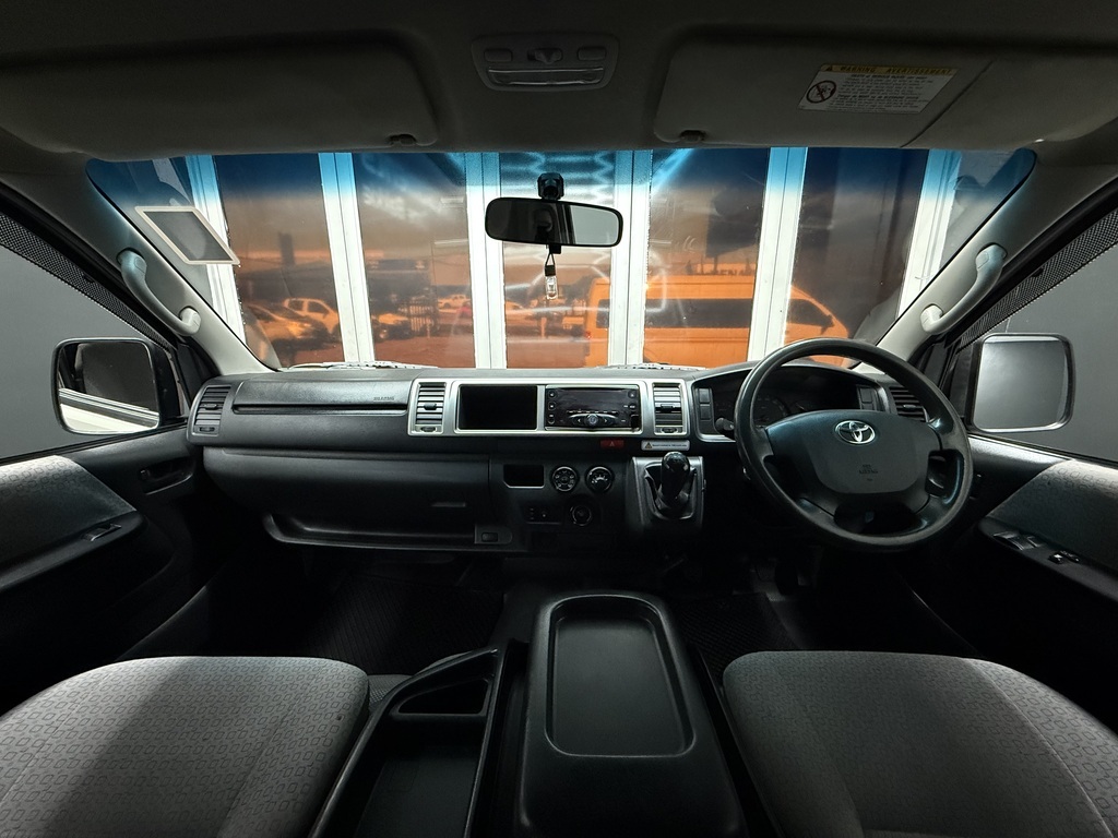 TOYOTA QUANTUM QUANTUM 2.5 D-4D 10 SEAT - 14