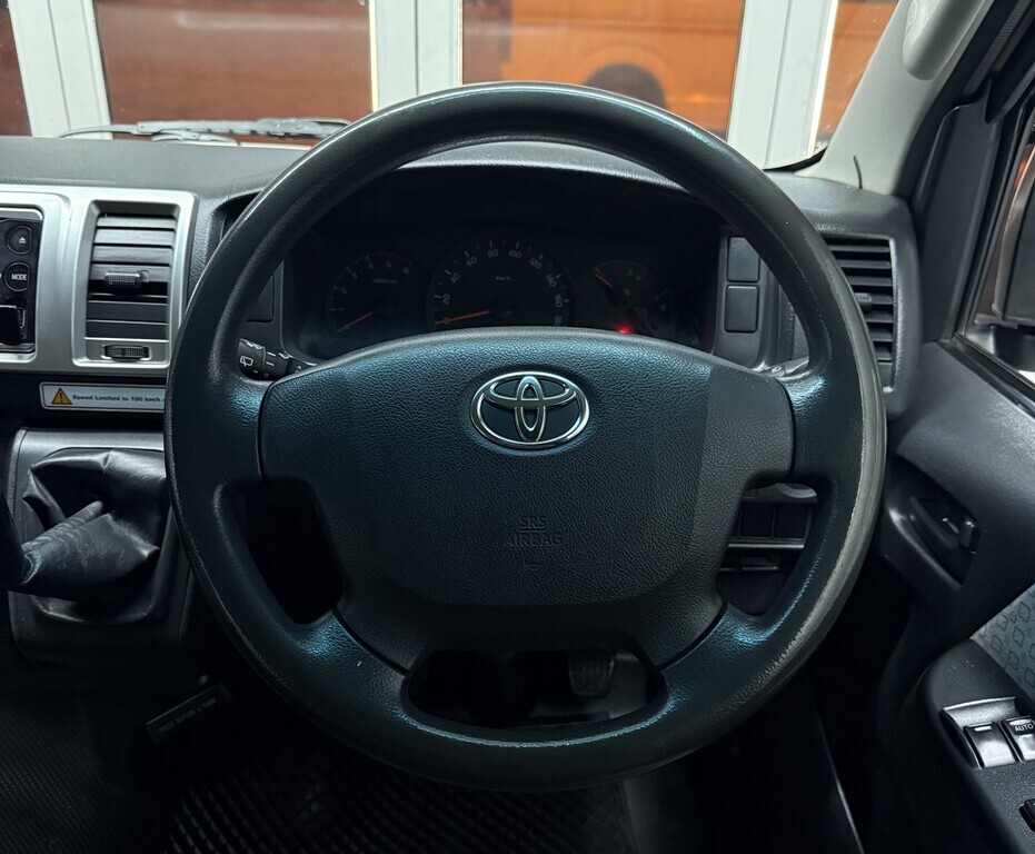 TOYOTA QUANTUM QUANTUM 2.5 D-4D 10 SEAT - 16