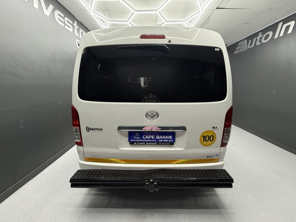 TOYOTA QUANTUM QUANTUM 2.5 D-4D 10 SEAT - 4
