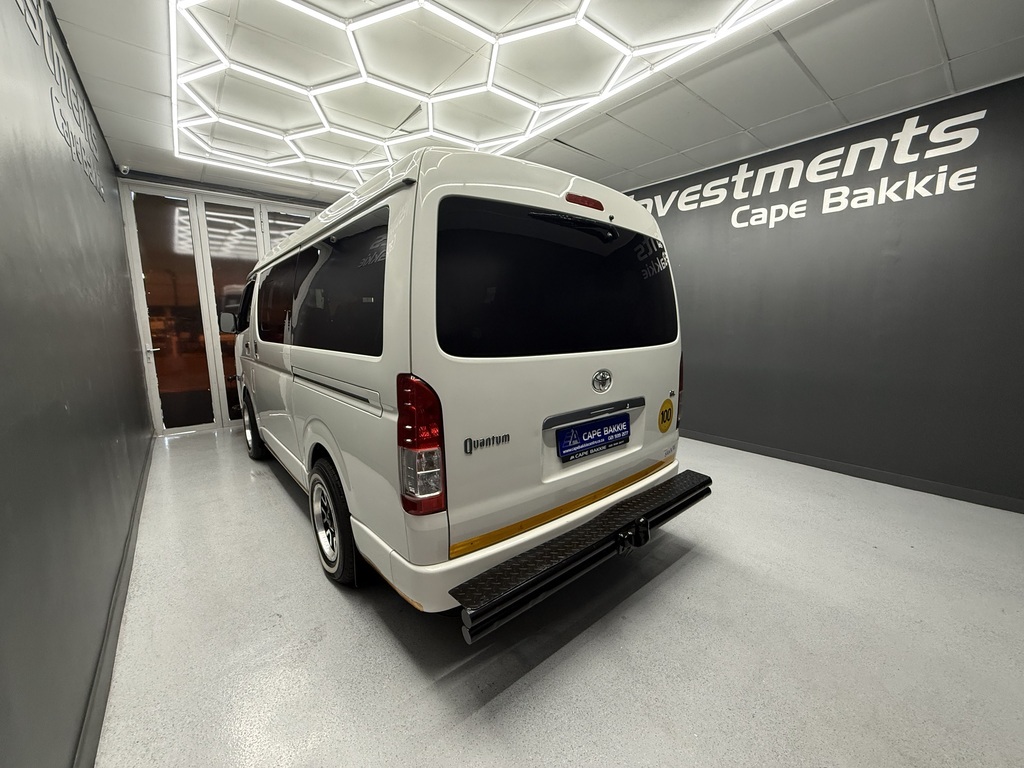TOYOTA QUANTUM QUANTUM 2.5 D-4D 10 SEAT - 5