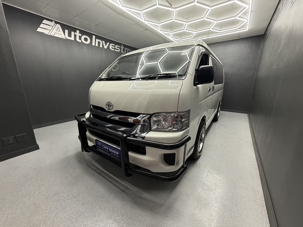 TOYOTA QUANTUM QUANTUM 2.5 D-4D 10 SEAT - 6