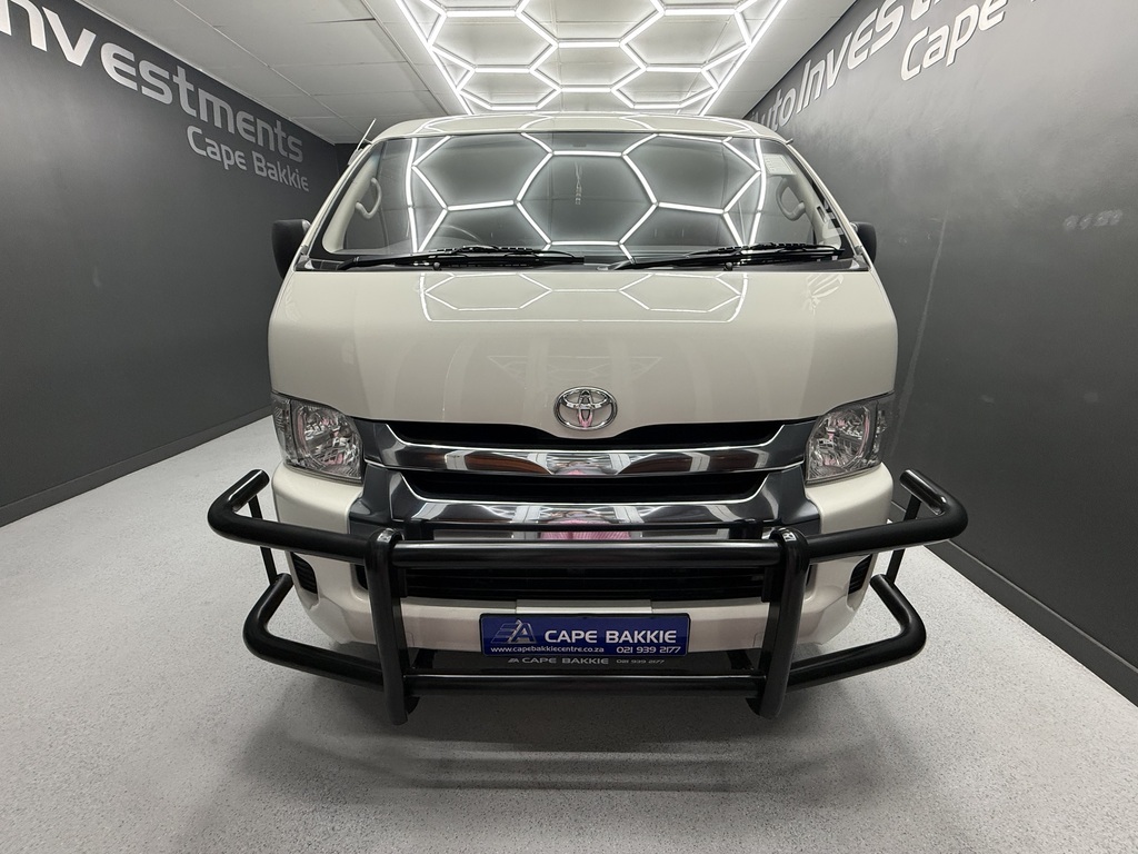 TOYOTA QUANTUM QUANTUM 2.5 D-4D 10 SEAT - 7