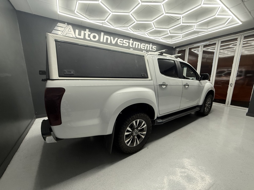 ISUZU KB KB 300 D-TEQ LX A/T 4X4 P/U D/C - 3