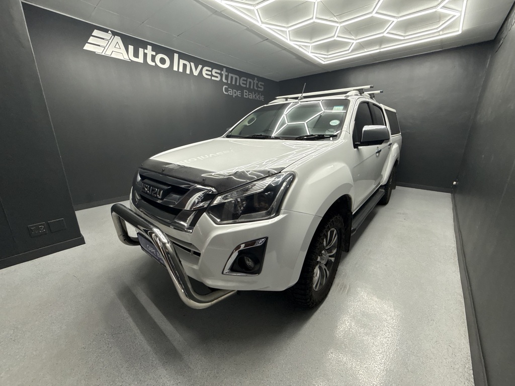 ISUZU KB KB 300 D-TEQ LX A/T 4X4 P/U D/C - 6