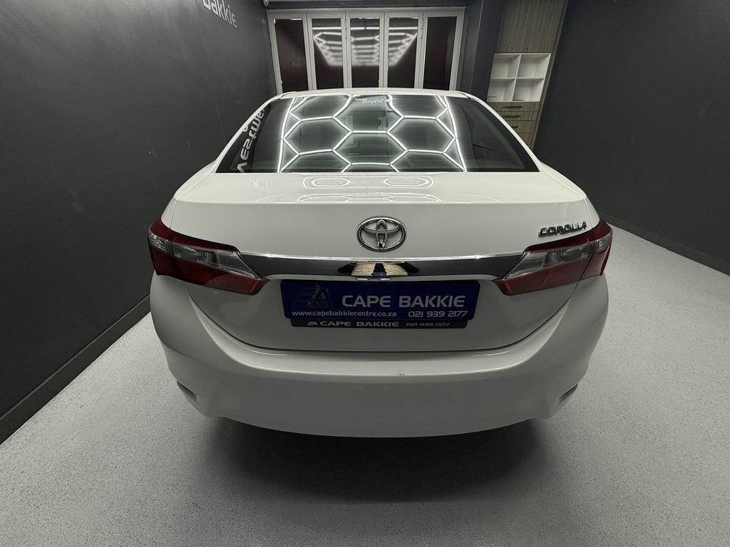 TOYOTA COROLLA COROLLA 1.3 PRESTIGE - 4
