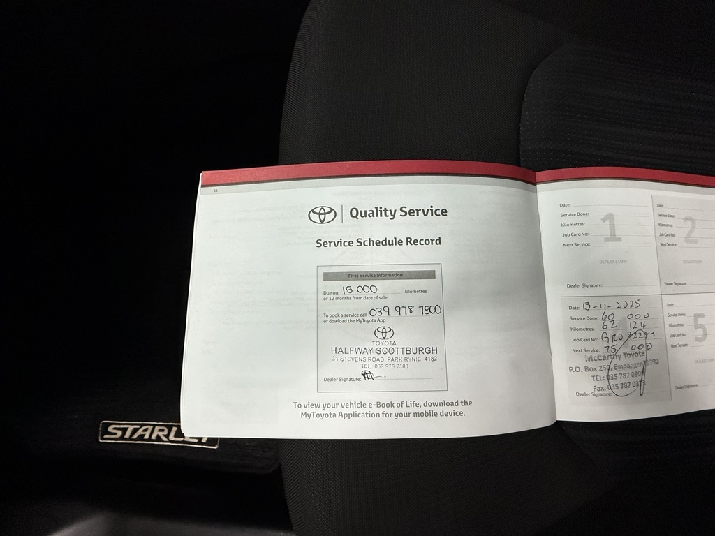 TOYOTA STARLET STARLET 1.5 Xi - 17