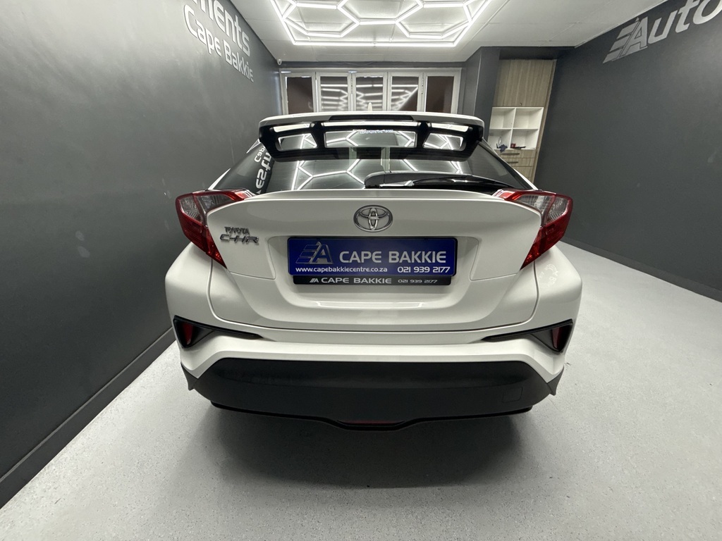 TOYOTA C-HR C-HR 1.2T - 4