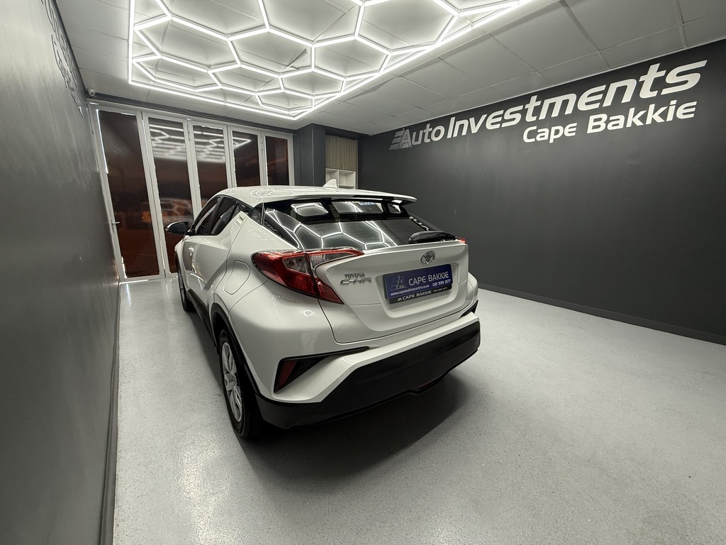 TOYOTA C-HR C-HR 1.2T - 5