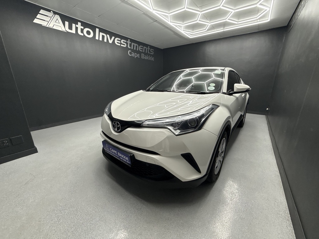 TOYOTA C-HR C-HR 1.2T - 6