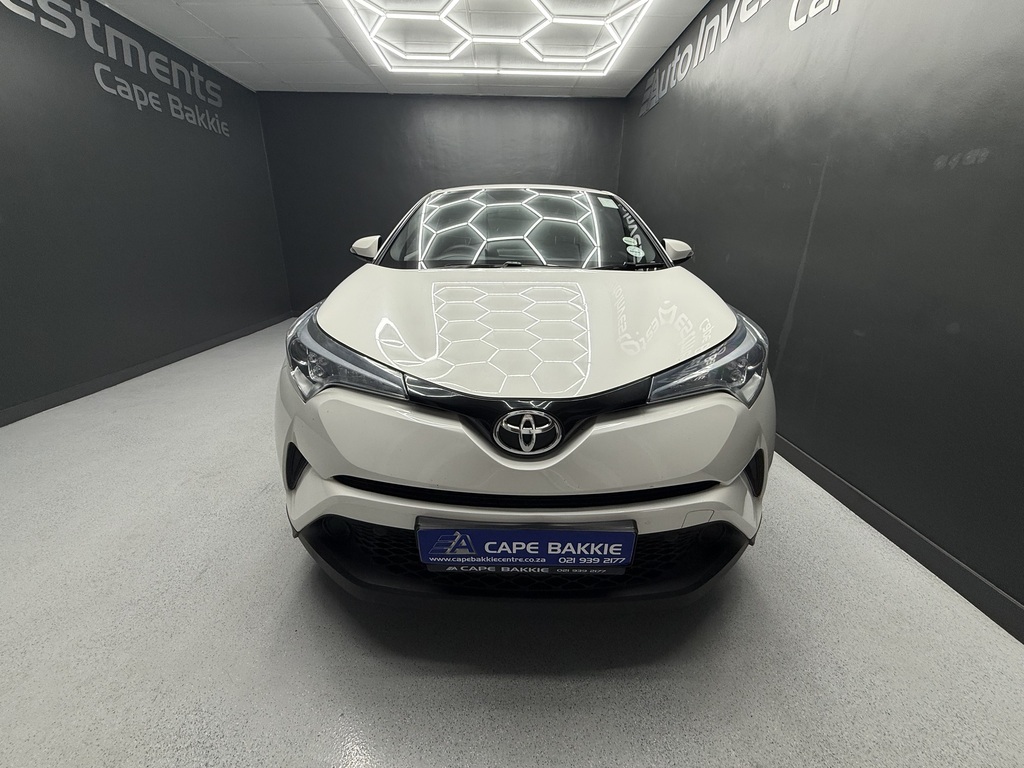 TOYOTA C-HR C-HR 1.2T - 7