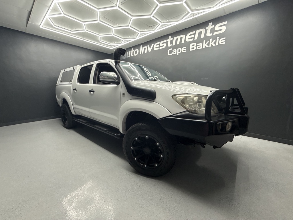 TOYOTA HILUX HILUX 3.0 D-4D RAIDER 4X4 A/T P/U D/C - 1