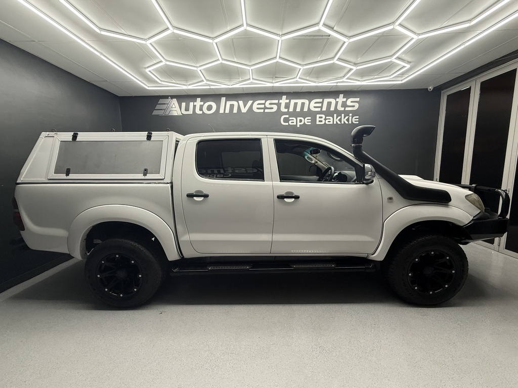 TOYOTA HILUX HILUX 3.0 D-4D RAIDER 4X4 A/T P/U D/C - 2