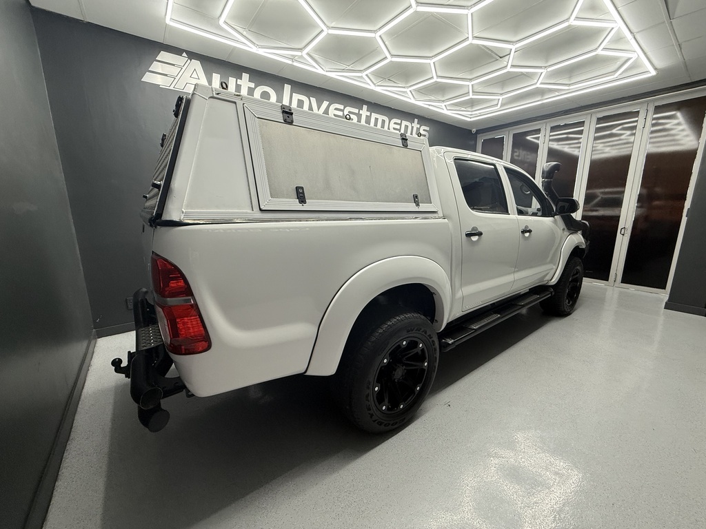 TOYOTA HILUX HILUX 3.0 D-4D RAIDER 4X4 A/T P/U D/C - 3