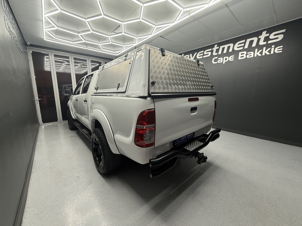 TOYOTA HILUX HILUX 3.0 D-4D RAIDER 4X4 A/T P/U D/C - 5