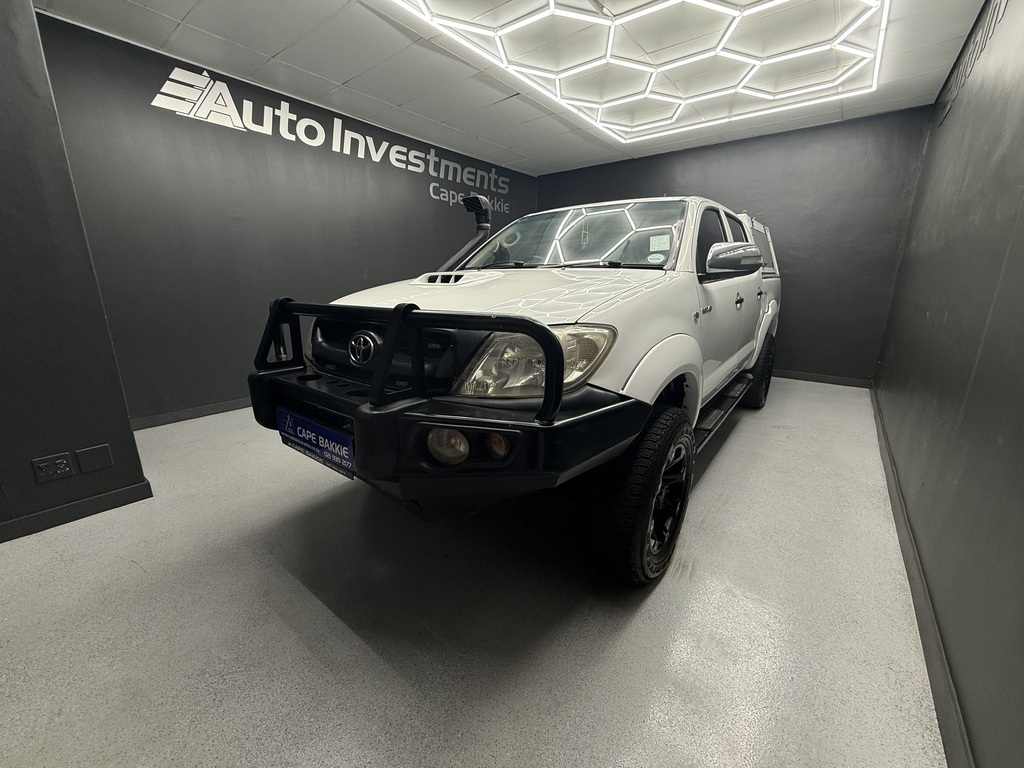 TOYOTA HILUX HILUX 3.0 D-4D RAIDER 4X4 A/T P/U D/C - 6