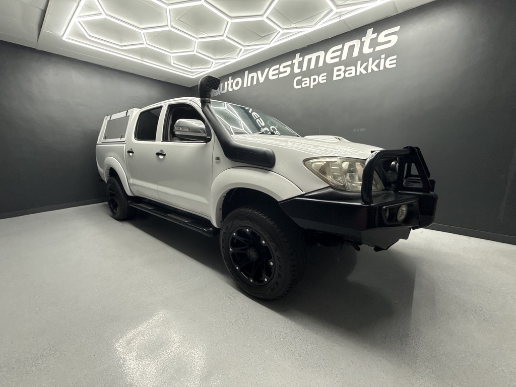 TOYOTA HILUX HILUX 3.0 D-4D RAIDER 4X4 A/T P/U D/C - 8