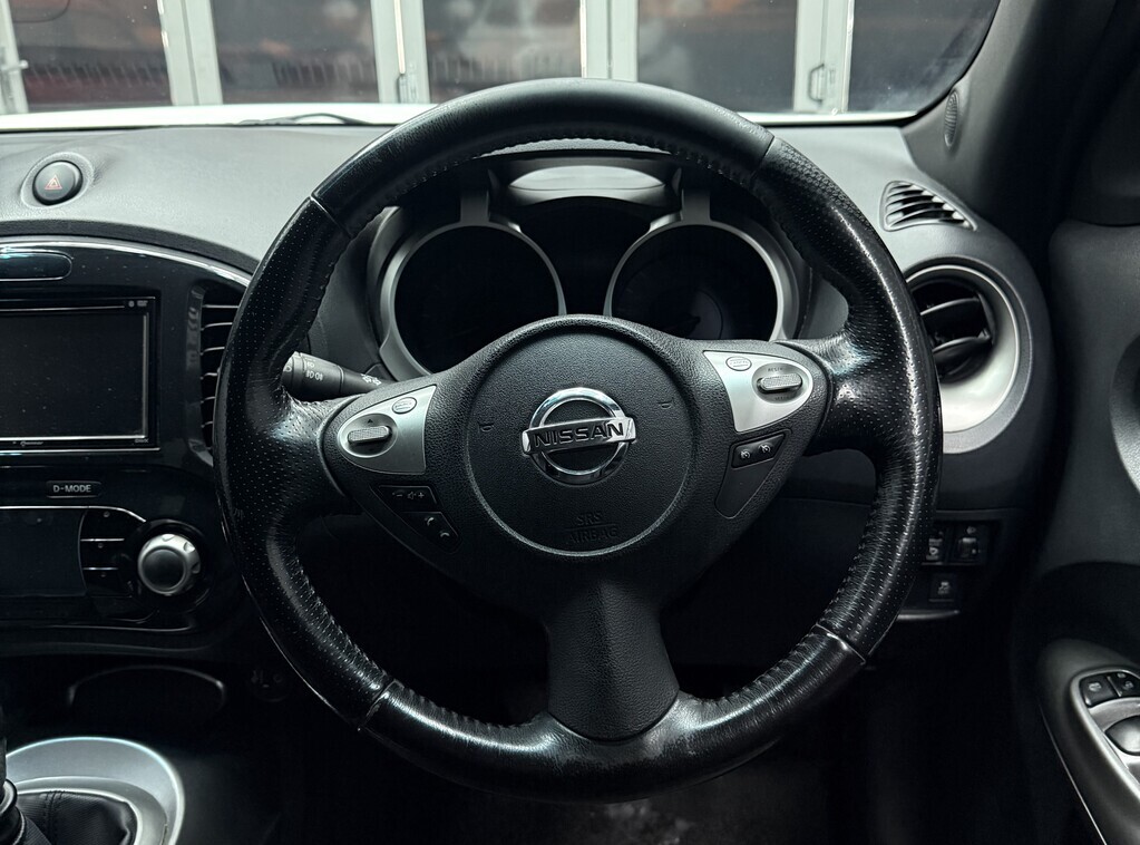 NISSAN JUKE JUKE 1.6 ACENTA - 9