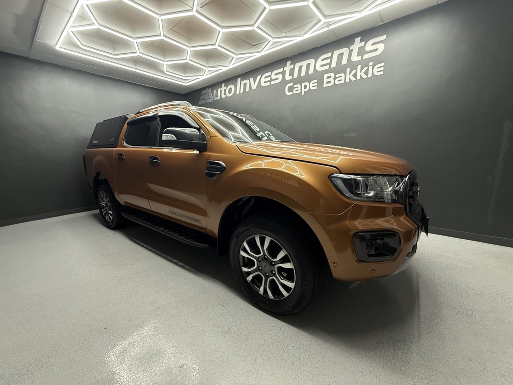 FORD RANGER RANGER 2.0D BI-TURBO WILDTRAK 4X4 A/T P/U D/C - 1