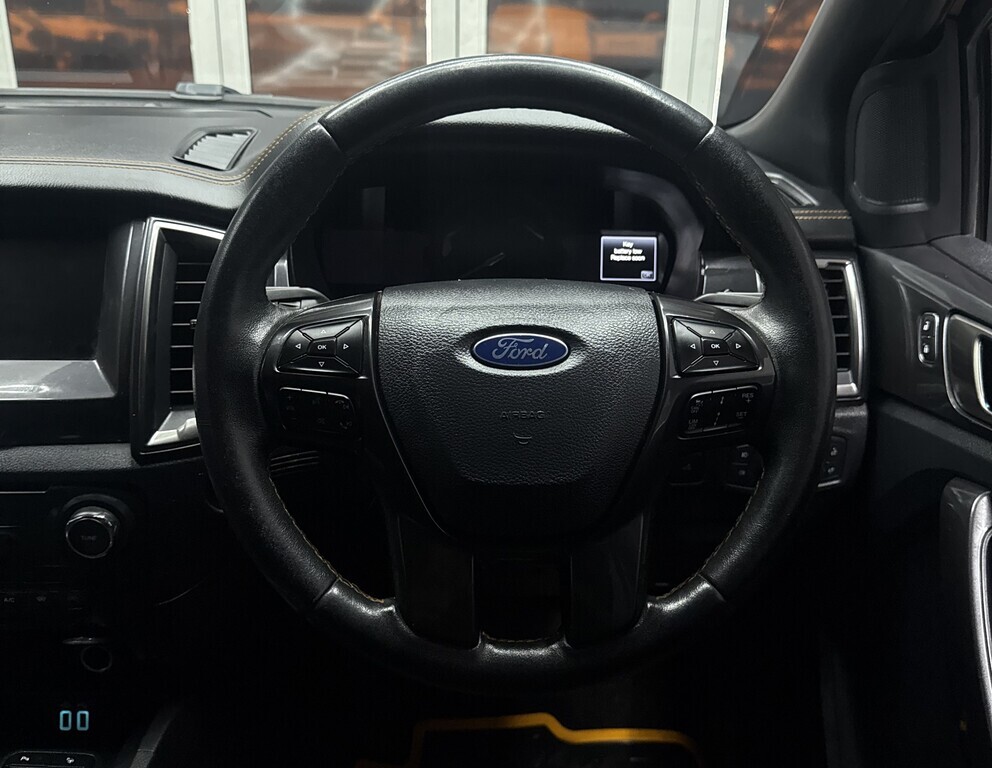 FORD RANGER RANGER 2.0D BI-TURBO WILDTRAK 4X4 A/T P/U D/C - 12