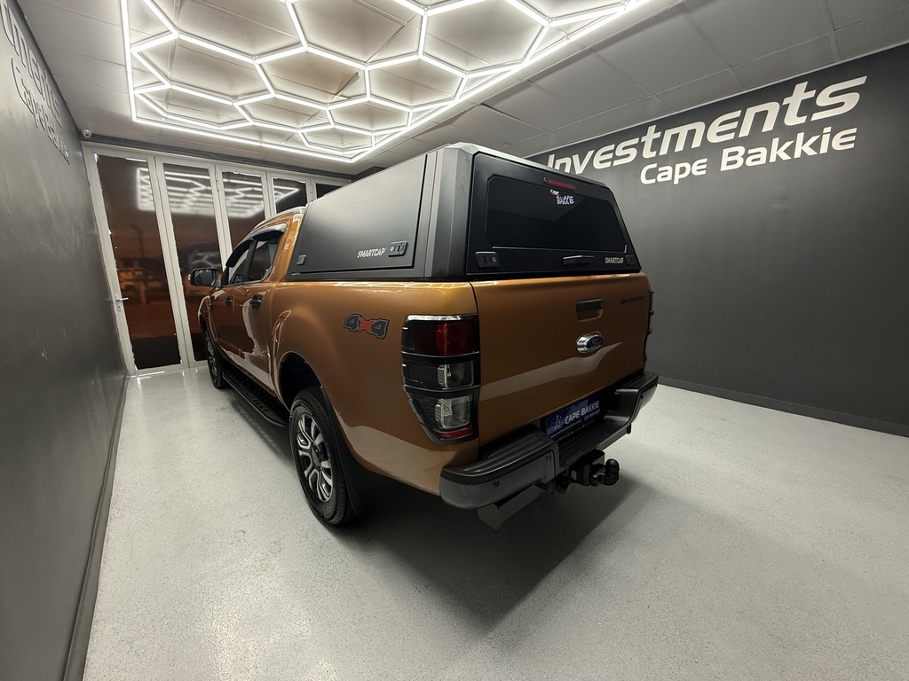 FORD RANGER RANGER 2.0D BI-TURBO WILDTRAK 4X4 A/T P/U D/C - 5