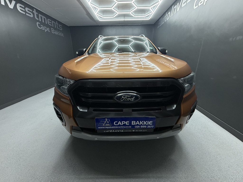 FORD RANGER RANGER 2.0D BI-TURBO WILDTRAK 4X4 A/T P/U D/C - 7