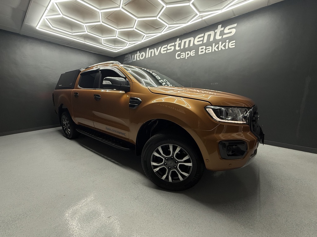 FORD RANGER RANGER 2.0D BI-TURBO WILDTRAK 4X4 A/T P/U D/C - 8