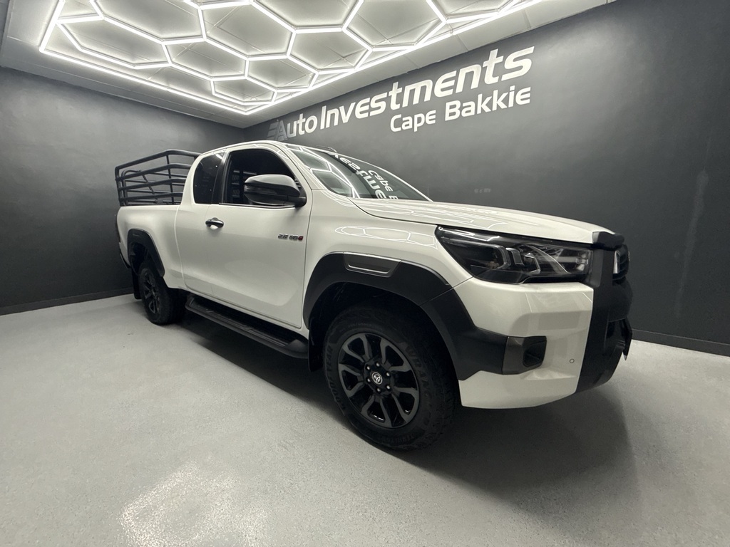 TOYOTA HILUX HILUX 2.8 GD-6 RB LEGEND 4X4 P/U E/CAB - 1