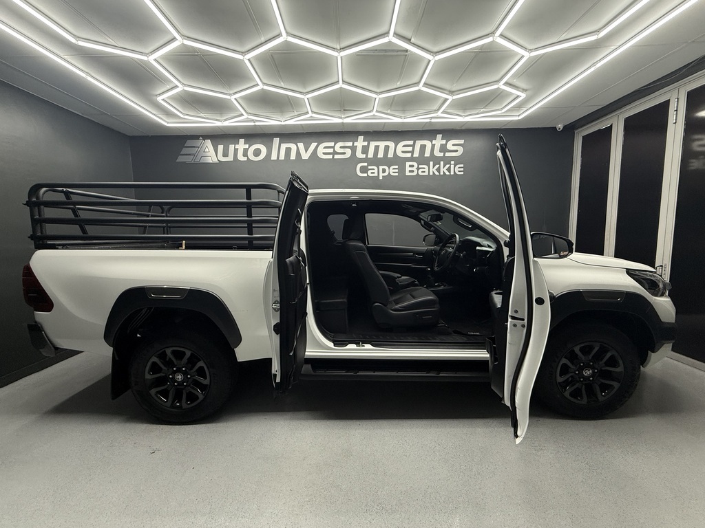 TOYOTA HILUX HILUX 2.8 GD-6 RB LEGEND 4X4 P/U E/CAB - 16