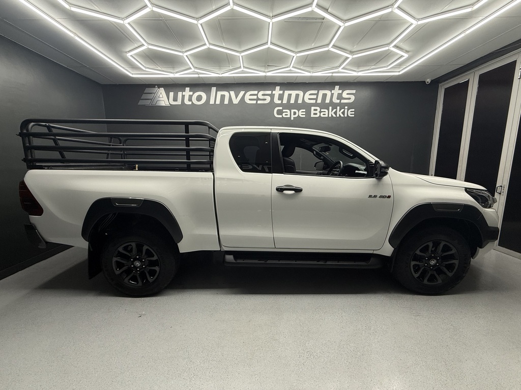 TOYOTA HILUX HILUX 2.8 GD-6 RB LEGEND 4X4 P/U E/CAB - 2