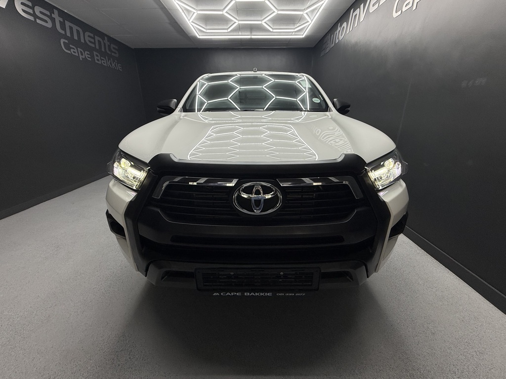 TOYOTA HILUX HILUX 2.8 GD-6 RB LEGEND 4X4 P/U E/CAB - 20