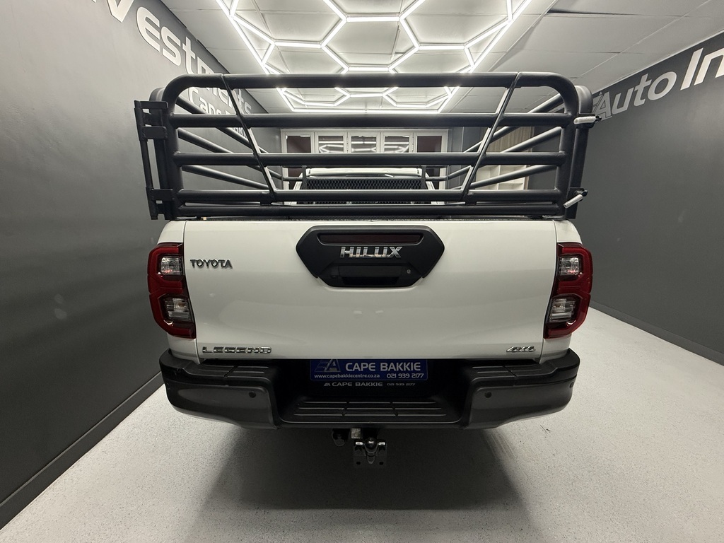 TOYOTA HILUX HILUX 2.8 GD-6 RB LEGEND 4X4 P/U E/CAB - 4
