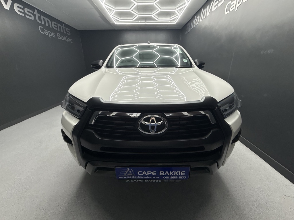 TOYOTA HILUX HILUX 2.8 GD-6 RB LEGEND 4X4 P/U E/CAB - 7