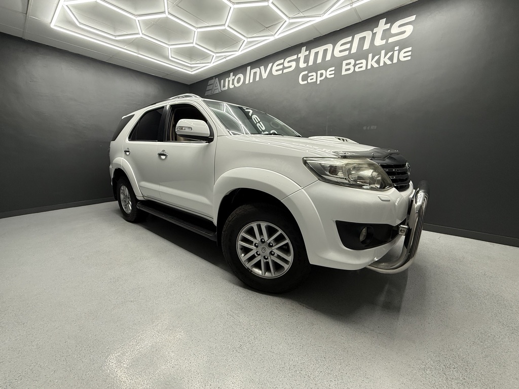 TOYOTA FORTUNER FORTUNER 3.0D-4D R/B - 1