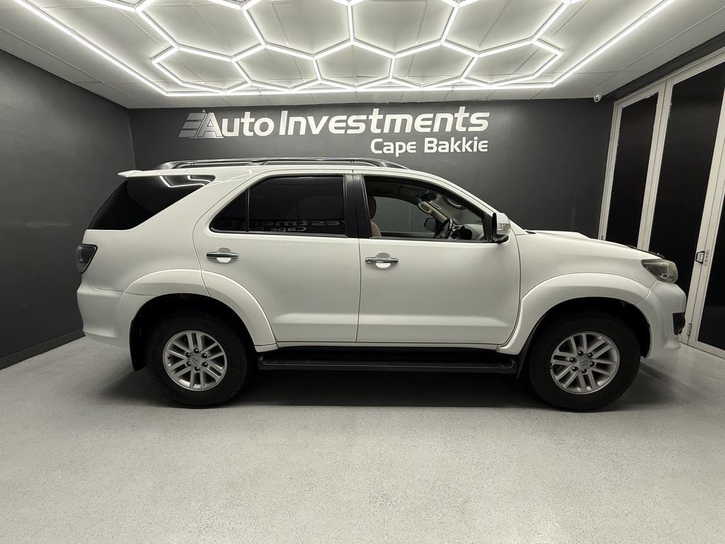 TOYOTA FORTUNER FORTUNER 3.0D-4D R/B - 2