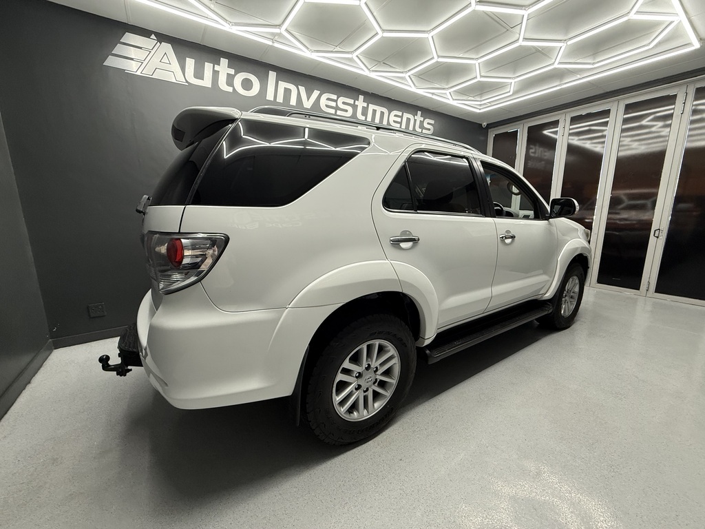 TOYOTA FORTUNER FORTUNER 3.0D-4D R/B - 3