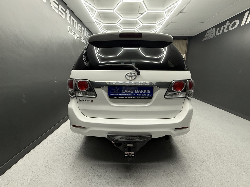 TOYOTA FORTUNER FORTUNER 3.0D-4D R/B - 4