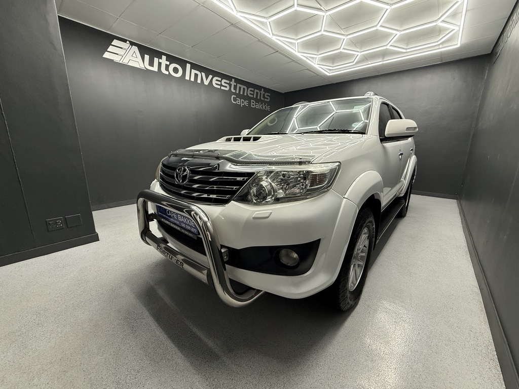 TOYOTA FORTUNER FORTUNER 3.0D-4D R/B - 6