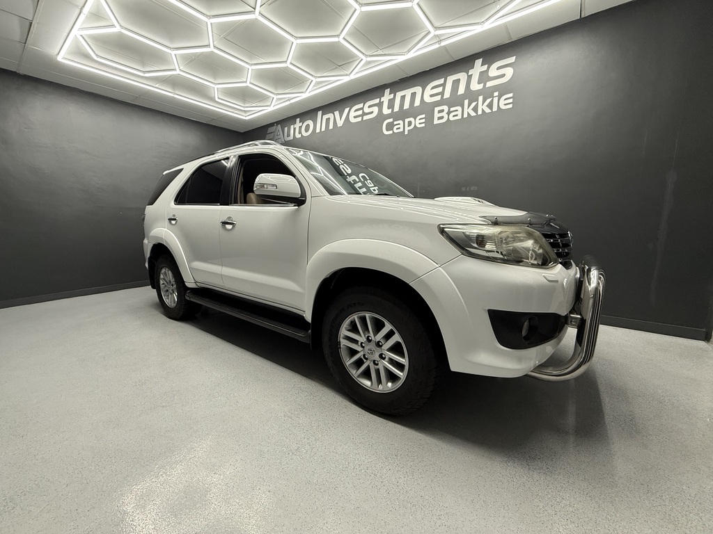 TOYOTA FORTUNER FORTUNER 3.0D-4D R/B - 8