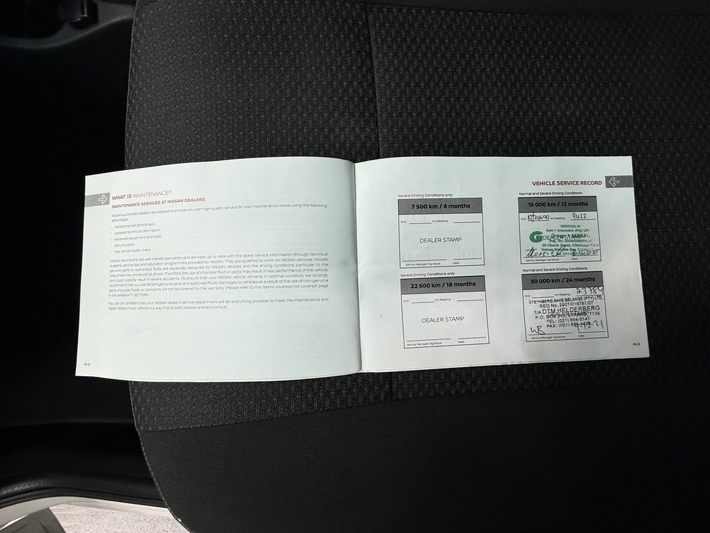 NISSAN NP200 NP200 1.6  P/U S/C - 12