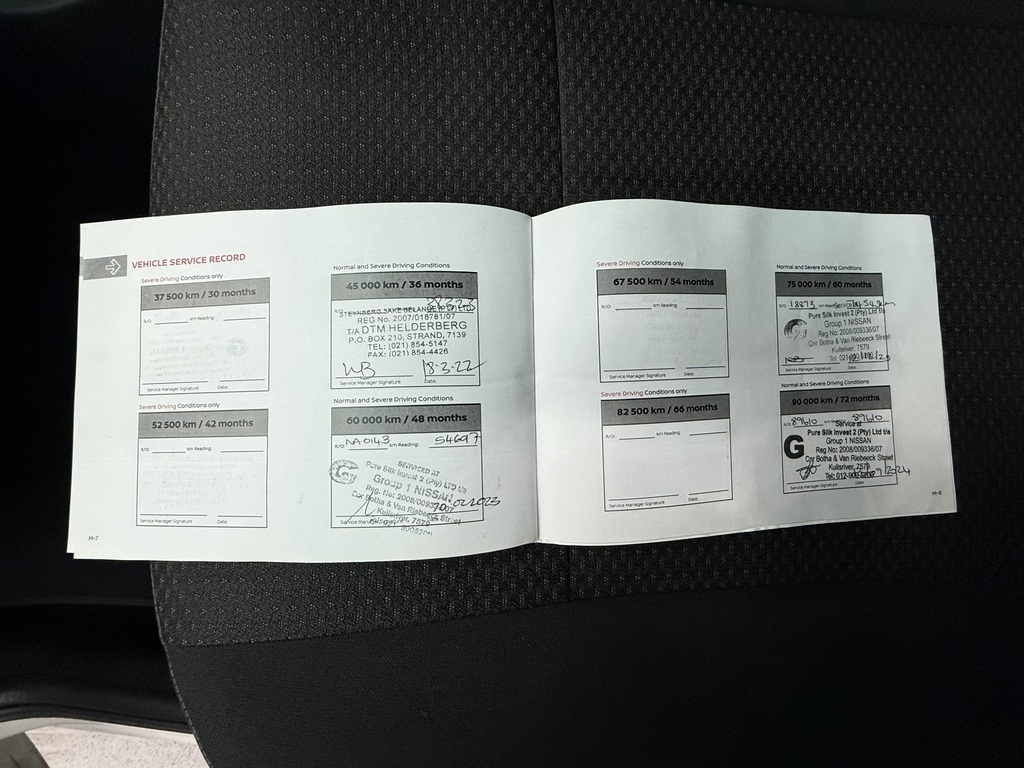 NISSAN NP200 NP200 1.6  P/U S/C - 13