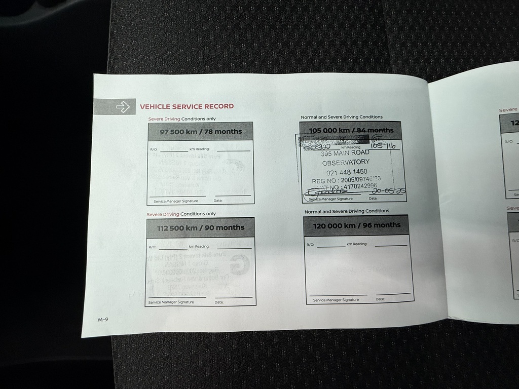 NISSAN NP200 NP200 1.6  P/U S/C - 14