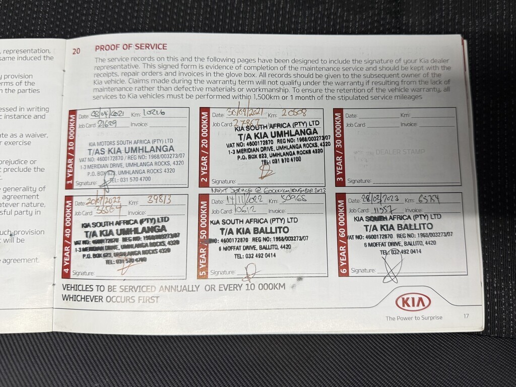 KIA K 2700 K 2700 WORKHORSE P/U S/C - 10