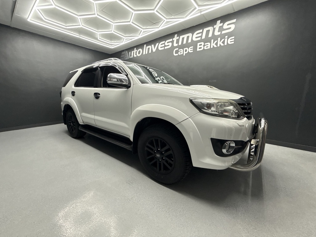 TOYOTA FORTUNER FORTUNER 3.0D-4D R/B A/T - 1