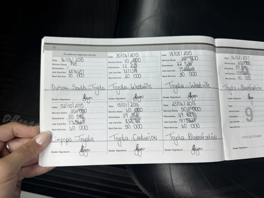 TOYOTA FORTUNER FORTUNER 3.0D-4D R/B A/T - 18