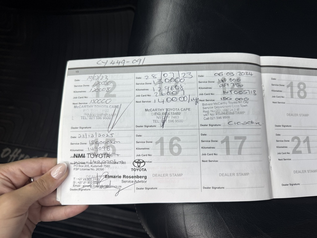 TOYOTA FORTUNER FORTUNER 3.0D-4D R/B A/T - 20